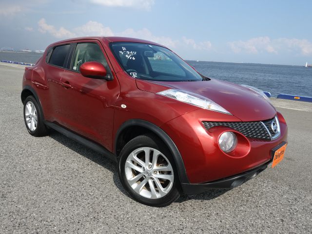 NISSAN JUKE RX TYPE V 2014/1