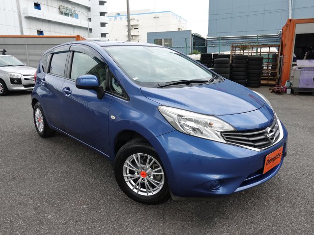 NISSAN NOTE X 2014/5