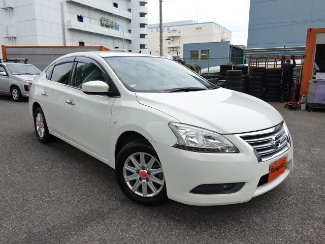 NISSAN SYLPHY S 2014/7