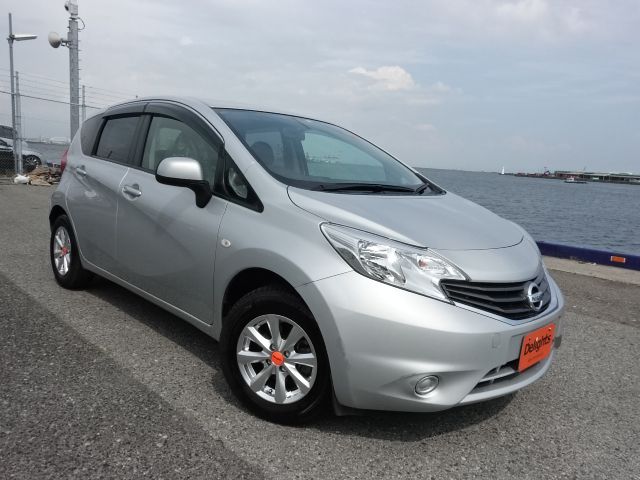 NISSAN NOTE X 2014/5