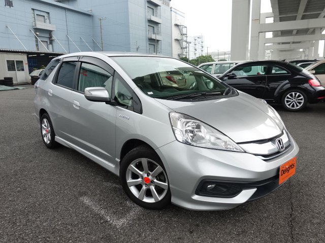 HONDA FIT SHUTTLE HYBRID 2014/5