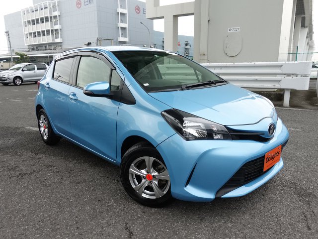 TOYOTA VITZ F 2014/8