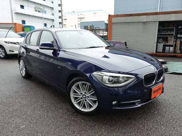 BMW 1 SERIES 116I SPORT 2014/8