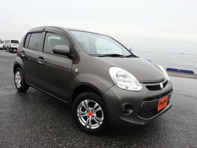 TOYOTA PASSO X L PACKAGE 2014/6