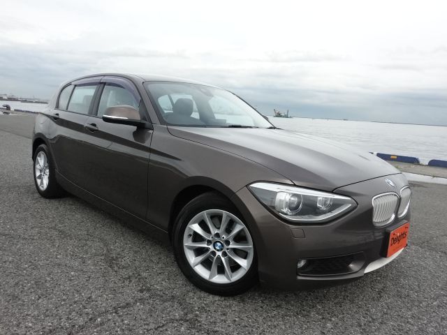 BMW 1 SERIES 116I STYLE DRIVING ASSIST 2014/6