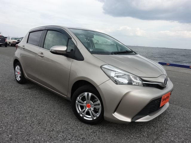 Toyota vitz jewela