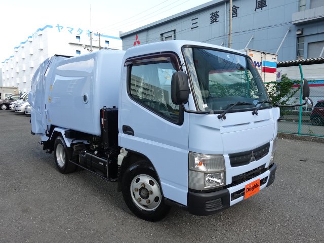 MITSUBISHI FUSO CANTER GARBAGE TRUCK　2TON 2014/3