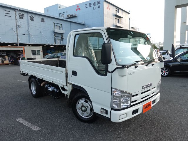 ISUZU ELF TRUCK HIRA BODY 1.5TON 2014/8