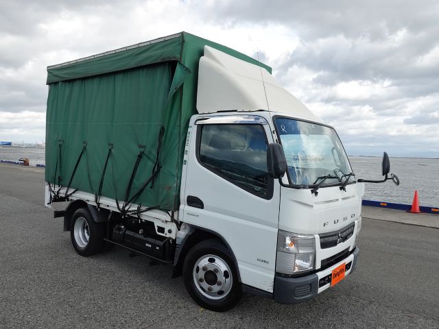 MITSUBISHI FUSO CANTER 3 TON CANBAS TRUCK 2014/8