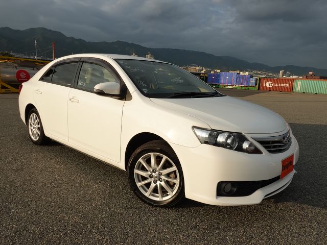 TOYOTA ALLION A18 G PLUS PACKAGE 2014/9