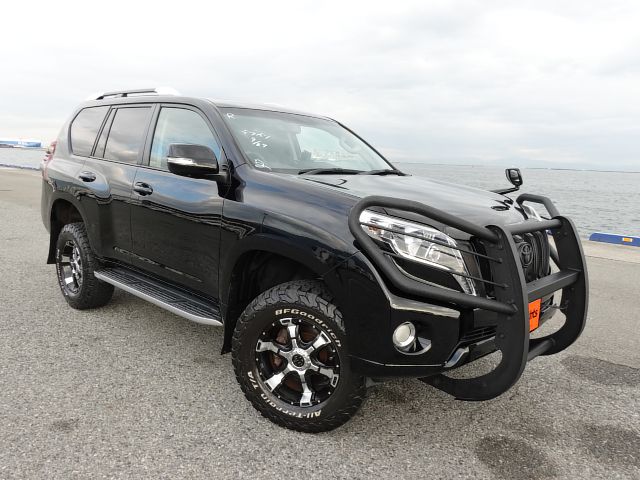 TOYOTA LAND CRUISER PRADO TX ARGENTO CROSS SUNROOF 2014/11