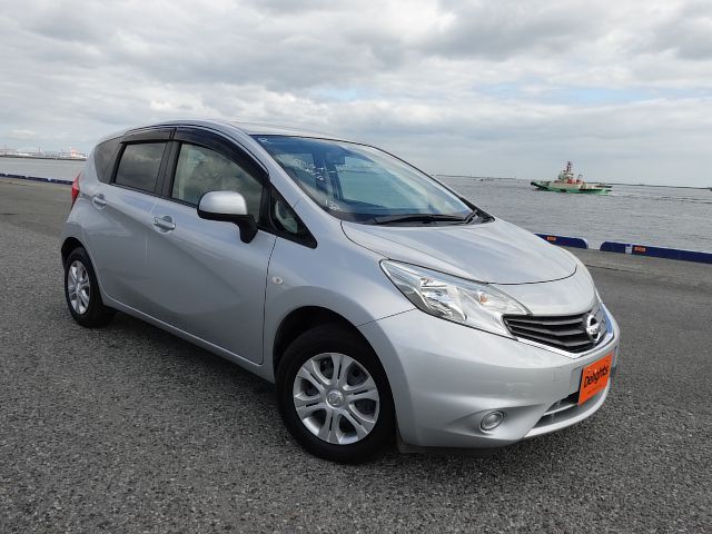 NISSAN NOTE X DIG S 2014/7