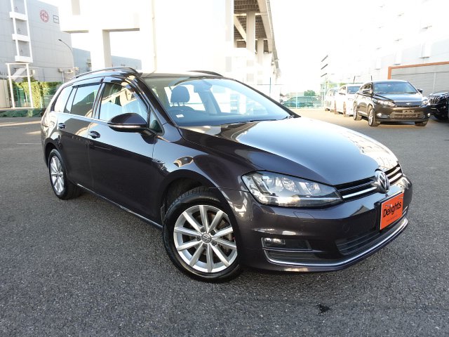 VOLKSWAGEN GOLF VARIANT LOUNGE 2015/4