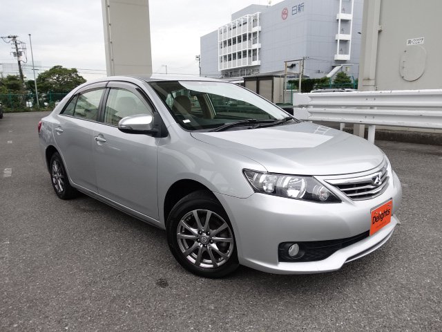 TOYOTA ALLION A15 G PACKAGE 2014/9