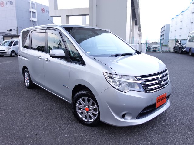 NISSAN SERENA 20XS HYBRID ADVANCED SAFETY PACKAGE 2014/5