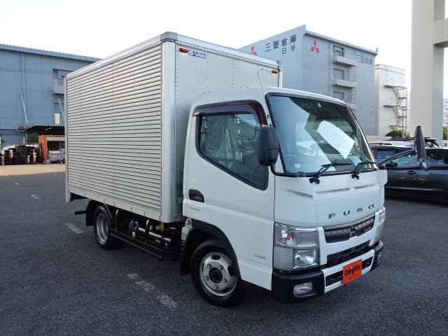 MITSUBISHI FUSO CANTER ALLIMINUM VAN 2015/7
