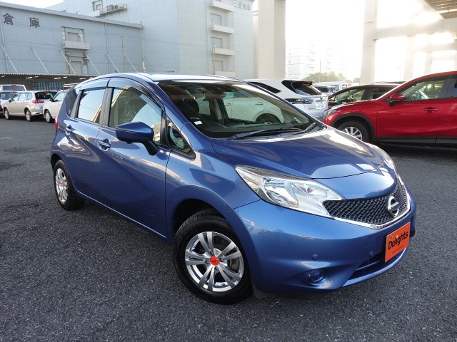 Used NISSAN NOTE X DIG S V SELECTION SAFETY,2015/1 | 44468 | DELIGHTS