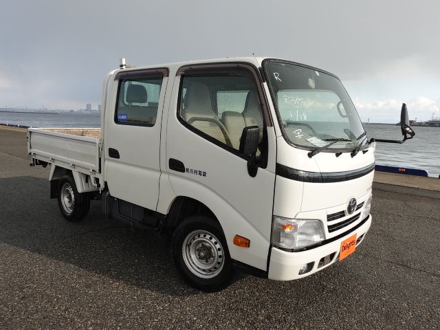 TOYOTA TOYOACE DOUBLE CABIN 2015/1