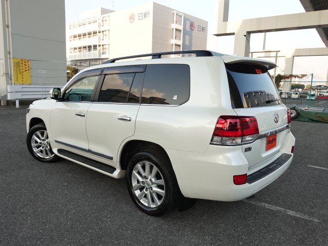 Used TOYOTA LAND CRUISER ZX,2015/10 | 44538 | DELIGHTS