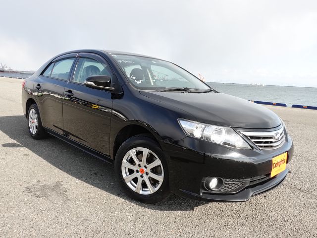 TOYOTA ALLION A18 G PACKAGE 2015/1