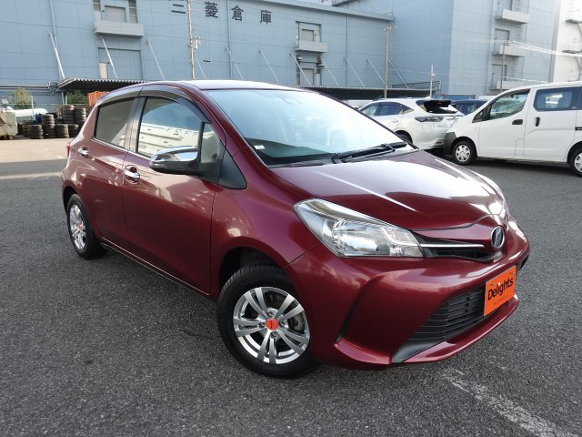 ヴィッツ Vitz JEWELA 4WD AT Used TOYOTA VITZ JEWELA,2015/7 | 44667 | DELIGHTS