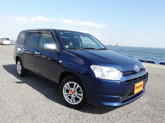 TOYOTA SUCCEED VAN TX 2015/2