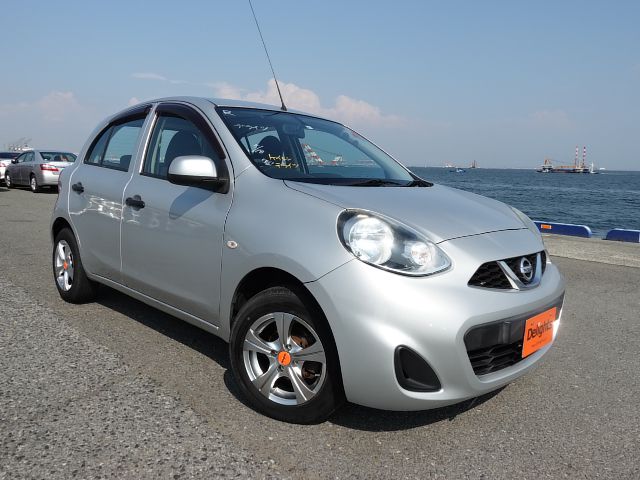 NISSAN MARCH S 2015/4