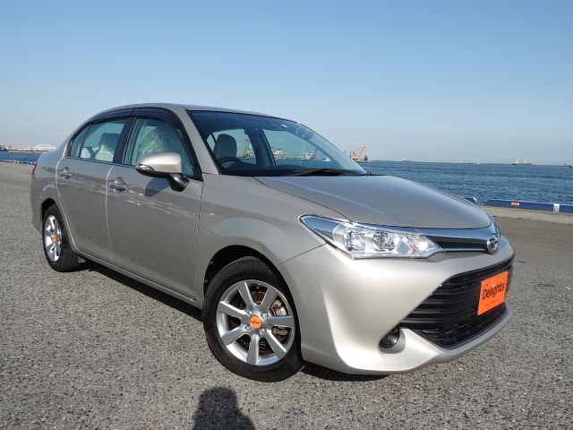 Used TOYOTA COROLLA AXIO G,2015/7 | 45189 | DELIGHTS