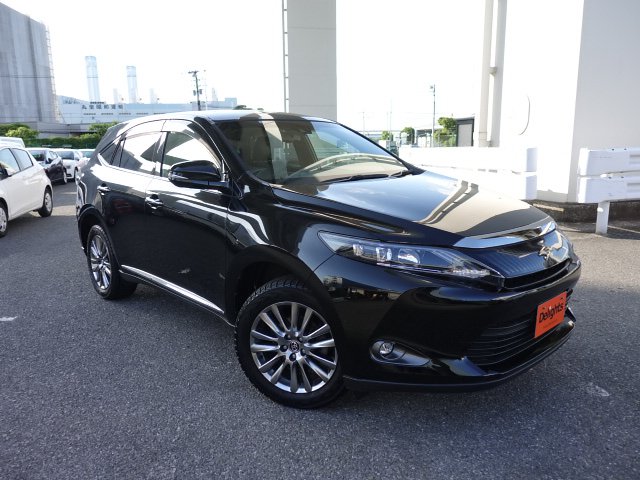 TOYOTA HARRIER PREMIUM 2015/7