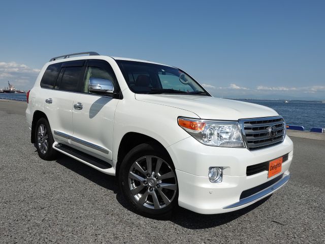 Used TOYOTA LAND CRUISER ZX SUNROOF,2015/4 | 45227 | DELIGHTS