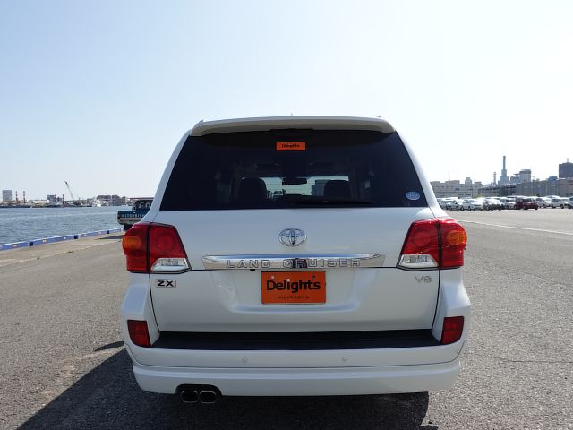 Used TOYOTA LAND CRUISER ZX SUNROOF,2015/4 | 45227 | DELIGHTS