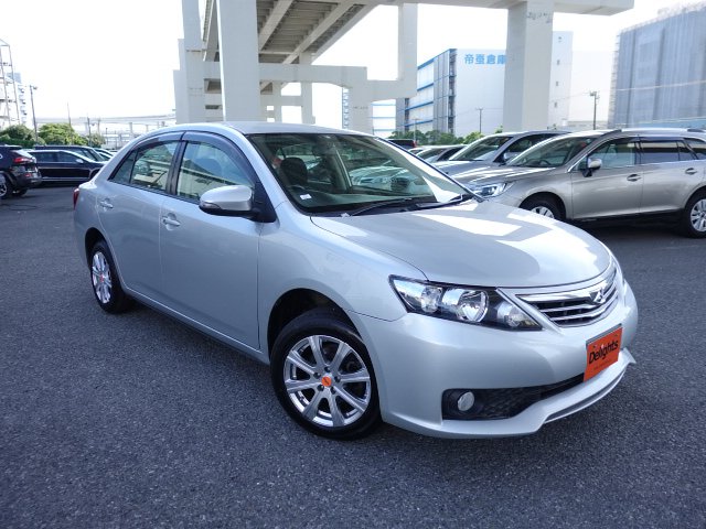 TOYOTA ALLION A18 G PACKAGE 2016/4