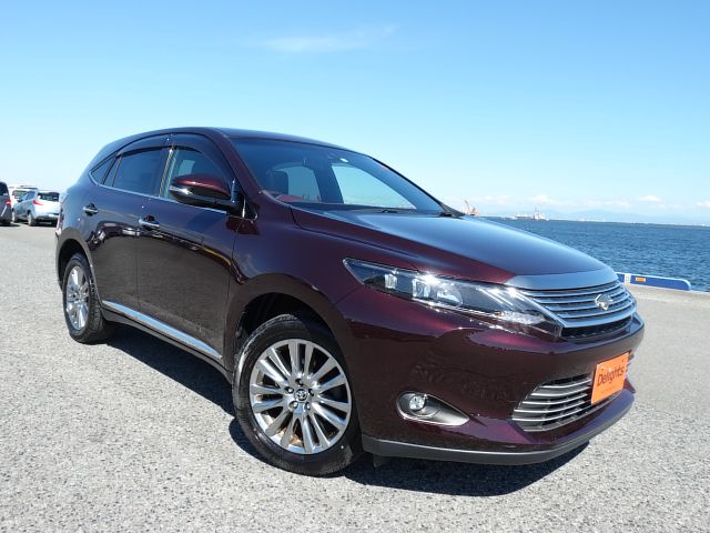 Used Toyota Harrier Premium20153 45342 Delights