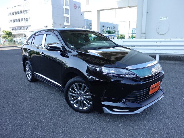 Used Toyota Harrier Premium20153 45525 Delights