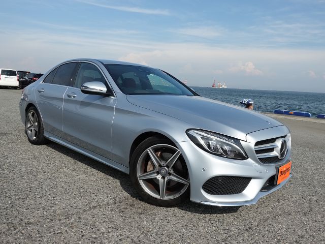 MERCEDES-BENZ C-CLASS C200 AV AMG LEATHER EXCLUSIVE PACKAGE 2015/9