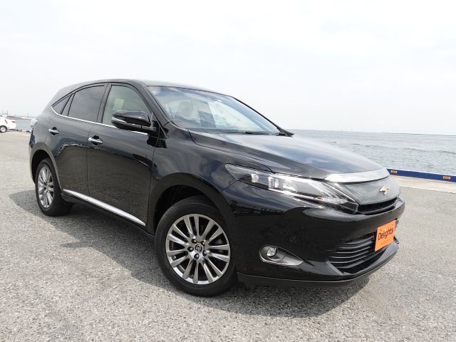 TOYOTA HARRIER PREMIUM 2015/6