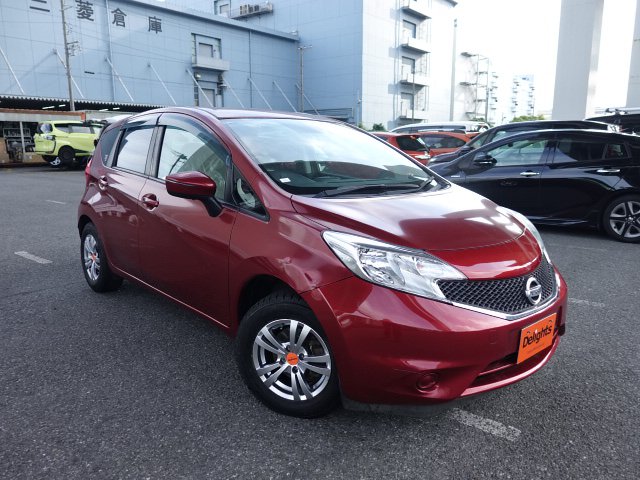 NISSAN NOTE X 2015/10