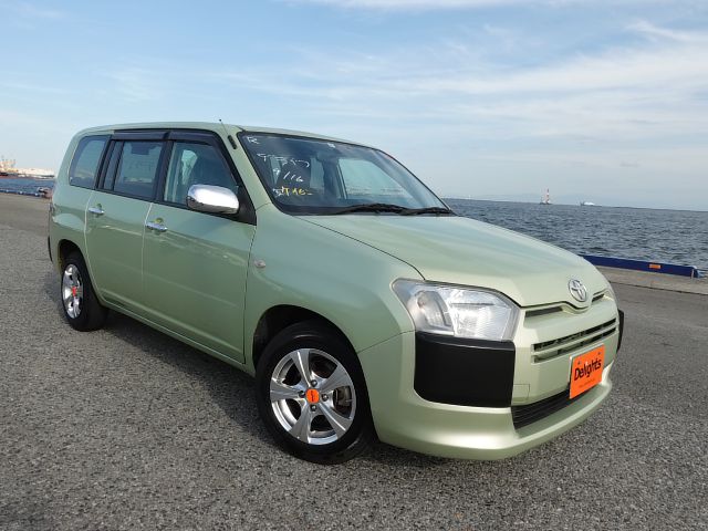 TOYOTA PROBOX GL 2016/8