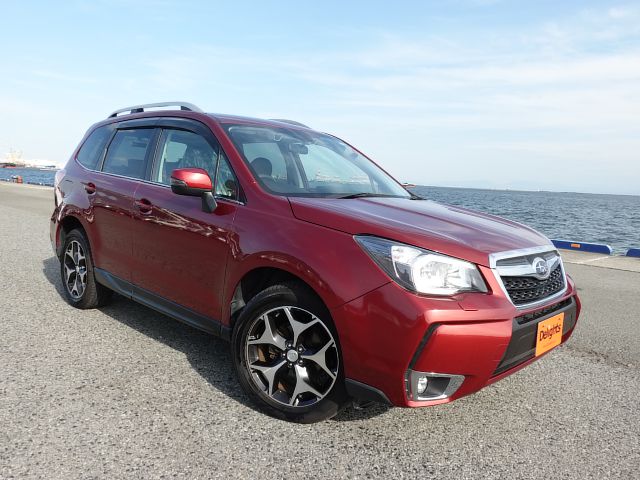 SUBARU FORESTER S LIMITED 2015/9