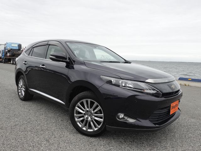 TOYOTA HARRIER PREMIUM 2015/3