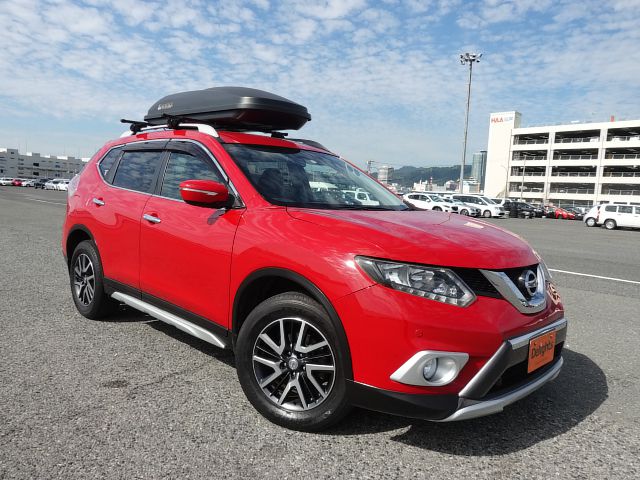 NISSAN X-TRAIL 20X XTREMER X EMERGENCY BRAKE PACKAGE 2015/10