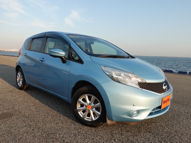 NISSAN NOTE X V SELECTION + SAFETY 2015/1