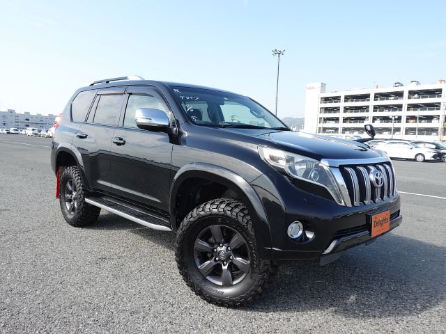 Used TOYOTA LAND CRUISER PRADO TX ARGENTO CROSS SUNROOF,2015/2 | 45915 ...