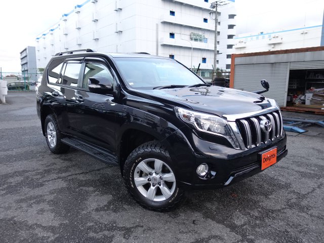 TOYOTA LAND CRUISER PRADO TX L PACKAGE 2015/5