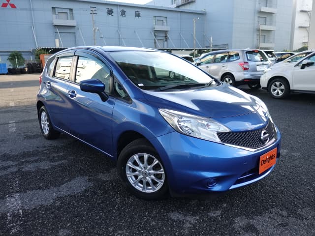 NISSAN NOTE X FOUR 2016/2