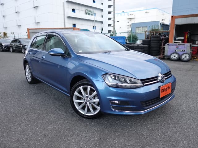 Used Volkswagen Golf Tsi Highline Delights