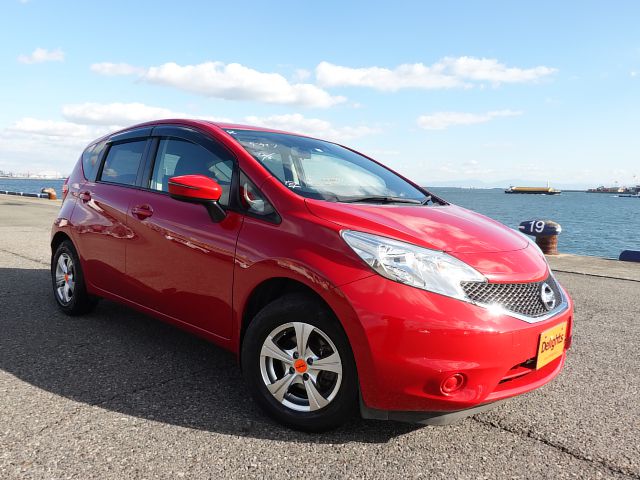 NISSAN NOTE X 2016/2