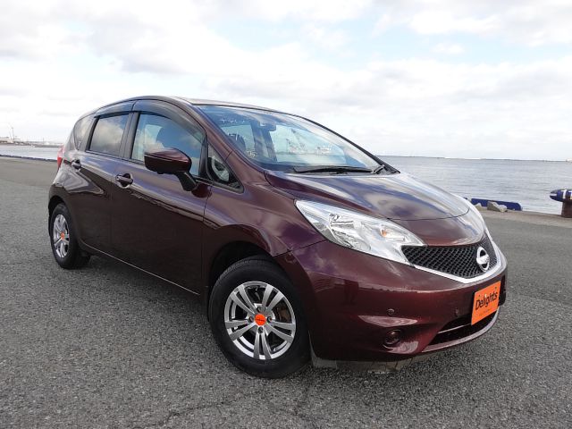 NISSAN NOTE X 2016/6