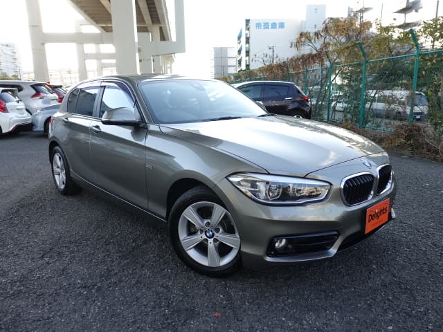 BMW 1 SERIES 118I SPORT 2016/2