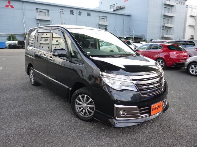 NISSAN SERENA RIDER BLACKLINE ZZ 2016/2